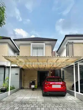 *Dijual rumah Graha Natura second like rumah contoh new furnish design
