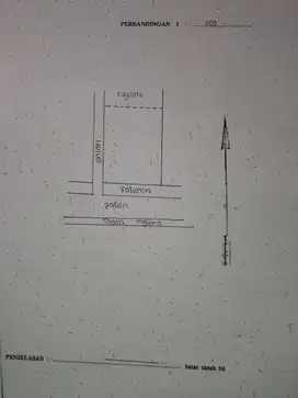 Dijual Cepat Rumah Toko di Jalan Raya Solo Tawangmangu