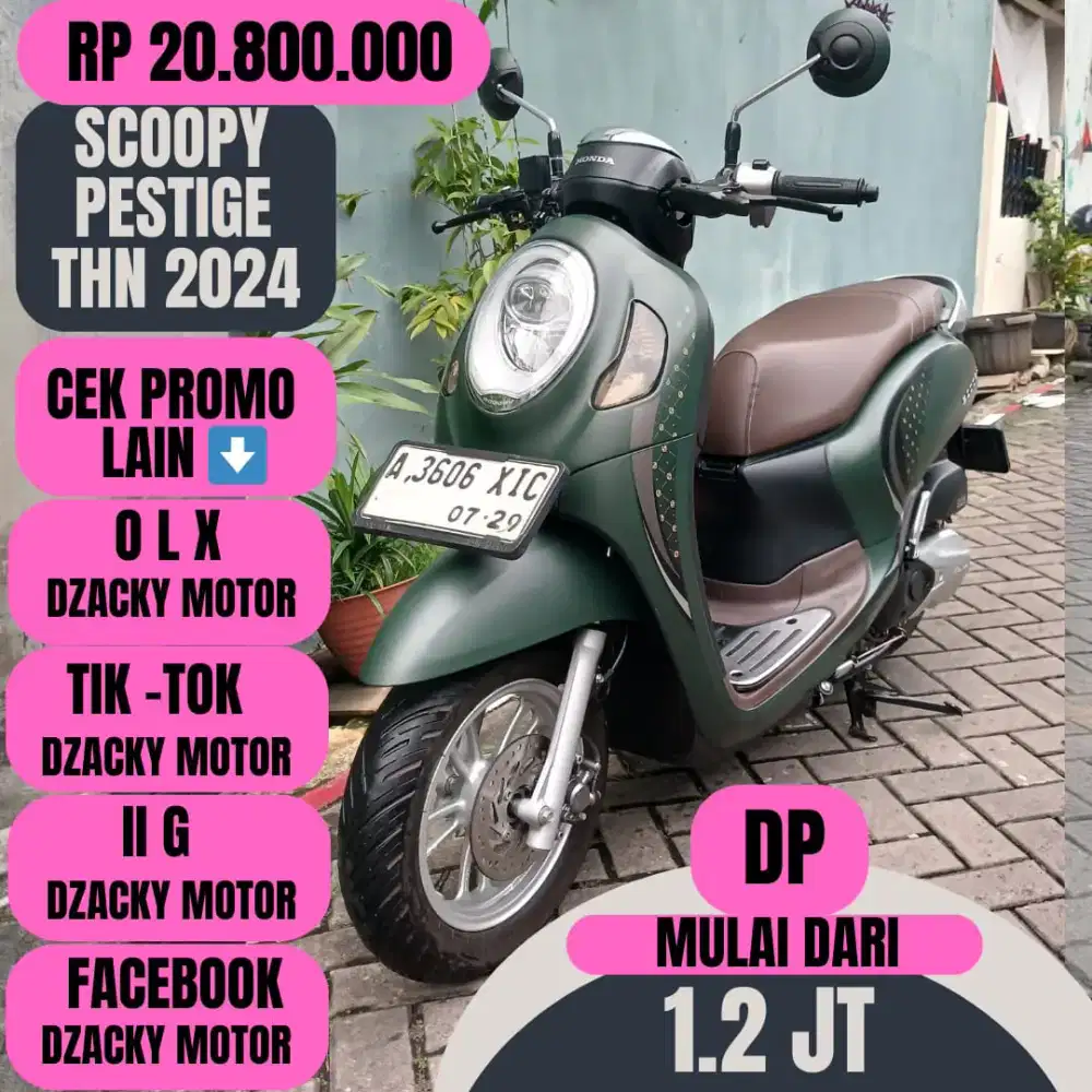SCOOPY PRESTIGE THN 2024