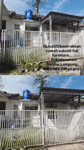 DIJUAL RUMAH SUBSIDI