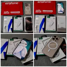 iPhone 16 pro 128gb Desert Titanium resmi