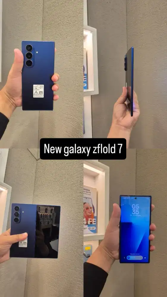 Ready stok galaxy zflip 7 dan z fold 7