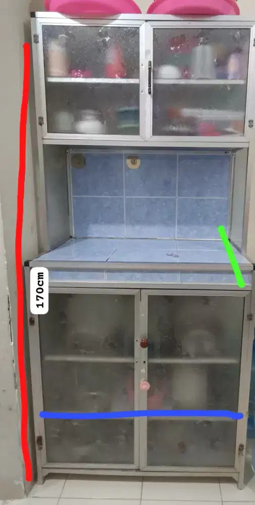 Jual rak piring 2 tingkat