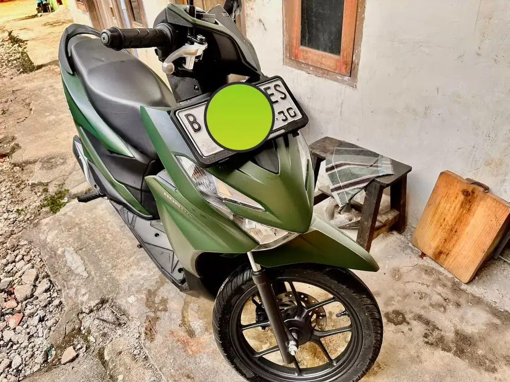 Honda beat deluxe registrasi 2025 istimewa!!!