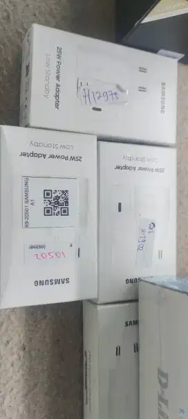 CHARGER ORIGINAL CABUTAN SAMSUNG 25 WATT TERBARU