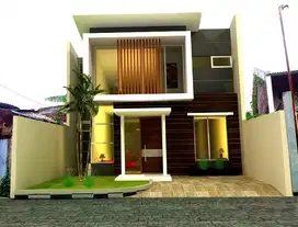 Dijual Rumah 2 Lantai Dekat AKPOL