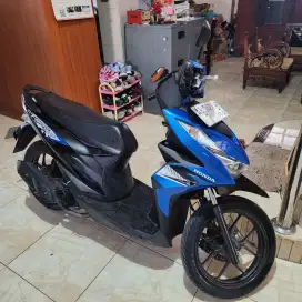 Beat f1 2023 biru hitam all new Gbm wonosari