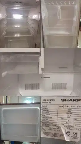 Sharp Kirei 2 pintu
