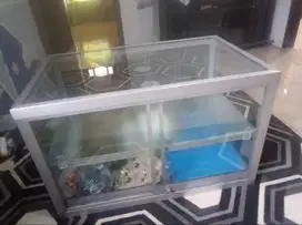 Jenis etalase ukuran panjang 100