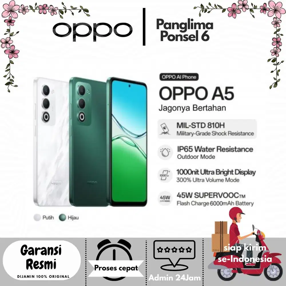 Cuci gudang oppo A5 16/128