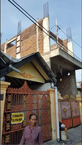 Jual Rumah Bangunan Setengah Jadi Lokasi Bubutan Surabaya Pusat KOTA
