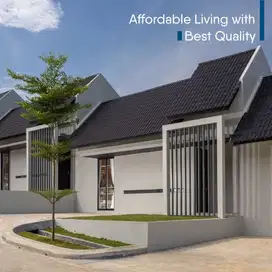 rumah mewah di lingkungan hijau lebar 9 meter, River Valley Resorthome