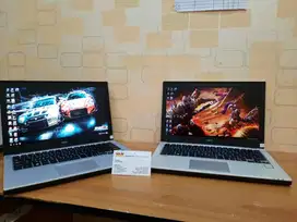 Laptop nec murah sekolah kuliah Core i3/I5 ram 8GB 13in ringan HDMI WD