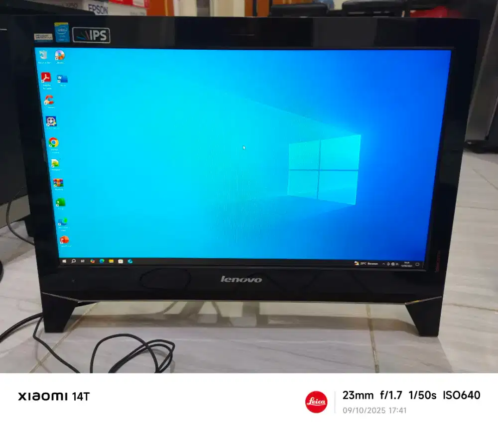Lenovo Aio 21.5 in