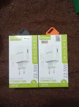 Charger Infinix 22.5W