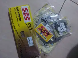 Dijual Rantai SSS Set