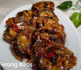Masakan rumahTerong raos