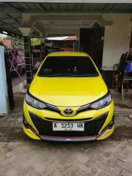 Yaris STRD 2017 MT 7 Airbag