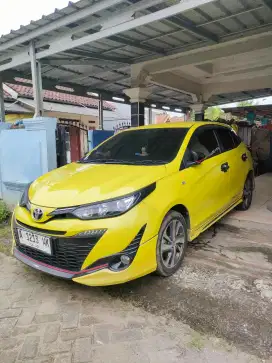 Yaris STRD 2017 MT 7 Airbag
