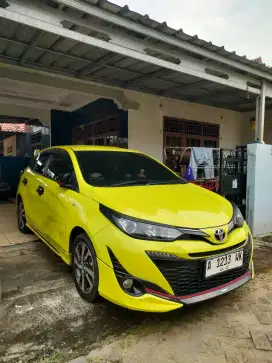 Yaris STRD 2017 MT 7 Airbag