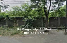 Tanah di Raya Margomulyo