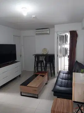 Apt Bassura tower Flamboyan 3BR semi furnished