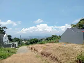 Tanah Kapling Cipageran, Cimahi Jl. Kolonel Masturi: Siteplan Rapi