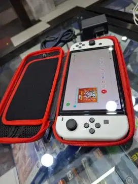 Nintendo switch oled putih original