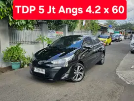 TDP 5 Jt Angs Termurah All New Vios G 2019 Metic Hitam Low Km Like New