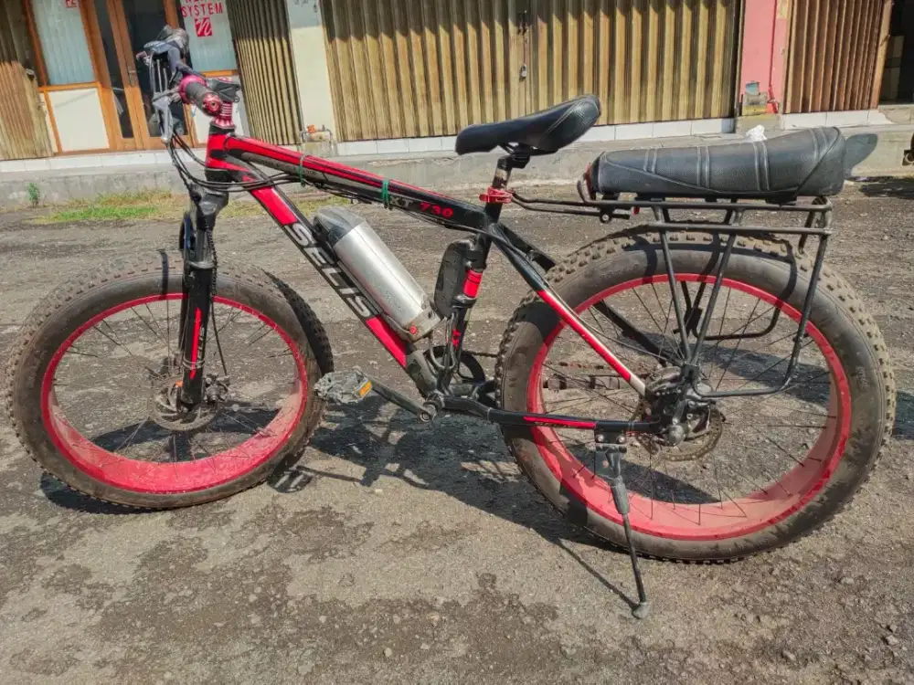 Sepeda jual murah, NEGO