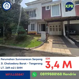 MP/LLG5847 LELANG 7 OKTOBER2025 rumah chalcedony gading serpong banten