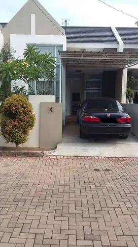 rumah siap pakai, lokasi CLUSTER MAPLE Pamulang
