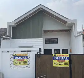 DIJUAL RUMAH FULL RENOV DI PERUMAHAN GRAND RESIDENCE CITY BEKASI