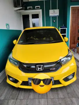 Jual Honda New Brio RS Th 2020 (Kuning)