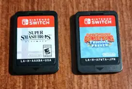 Kaset Nintendo Switch No Box