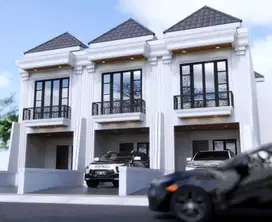 Dijual Rumah Modren Lokasi Strategis di Cempaka Putih Jakarta Pusat