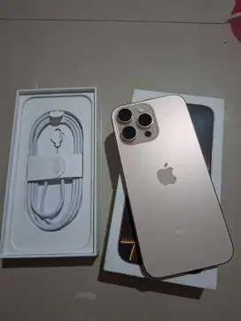 Iphone 16 pro max 256gb garansi resmi ibox