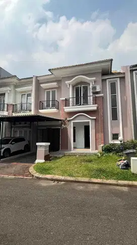 Dijamin di Bawah Harga Pasar Rumah Lt 144 Dekat Pahoa Gading Serpong