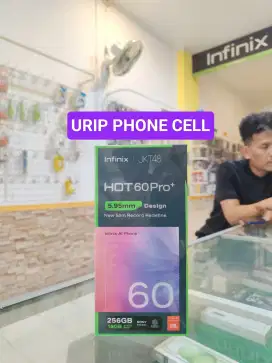 INFINIX HOT 60 PRO+ 8/256 promo+bonus cash & credit Garansi RESMI