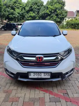 Cashh !! CR-V 1.5 turbo 2018 matic Bensin