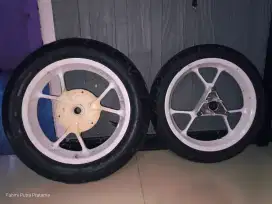Vleg motor yamaha aerox