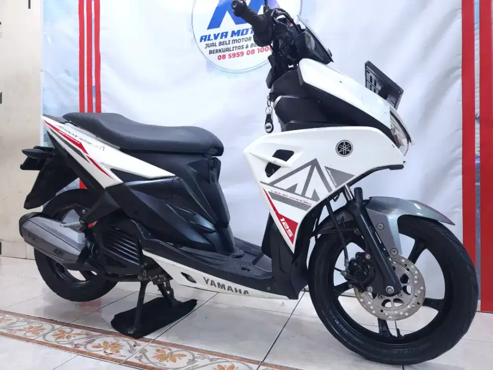 YAMAHA AEROX 125 TH 2016 CASH / TT / KREDIVO / SHOPAY LATER  / CC 0%
