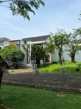 Kavling Mewah Asri View Sungai BSD city