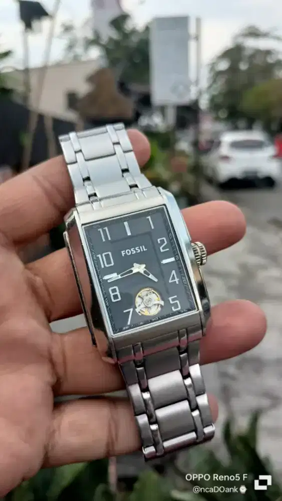 Dijual Jam tangan Fossil twist automatic otomatis original