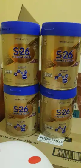 S-26 Promise Gold 900gr Tahap 4 (3+) Exp 2027 Baru Murah