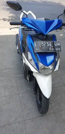 Mio M3 th 2016 mulus Orisinil pjk baru 02-2026
