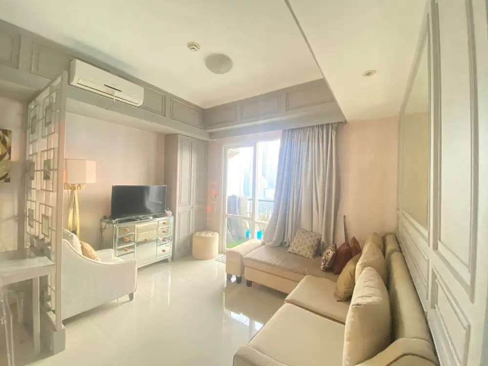 Di sewakan apartemen casa grande residence 1kamar