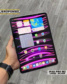 IPAD PRO M2 11” 128GB SILVER WIFI MULUS MURAH ADA MINUS RINGAN