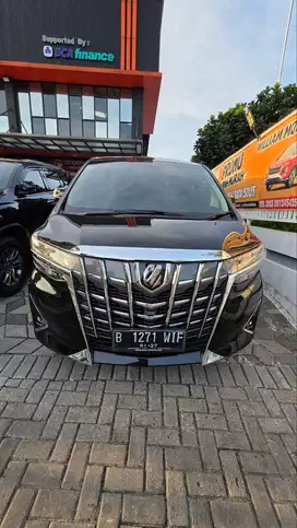 Toyota Alphard G 2.5L A/T 2021