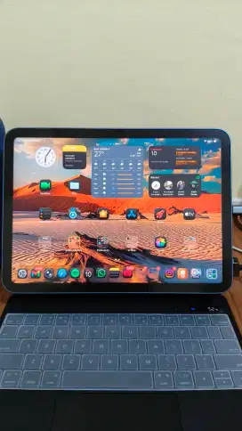 Jual Ipad gen 10th / 64GB warna Blue IBOX